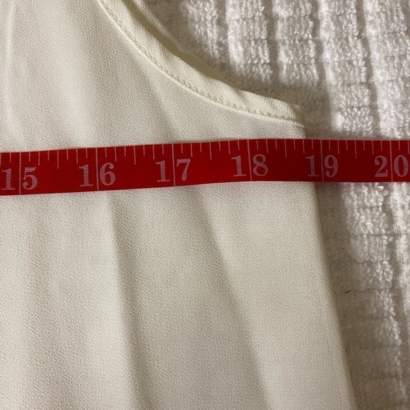 Lucky Brand Cream Split Back Sweater - Picture 13 of 13
